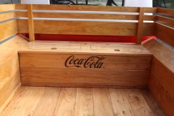 graphik retail decoration event reboard nancy coca cola
