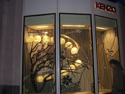 graphik retail decoration event reboard nancy hermès