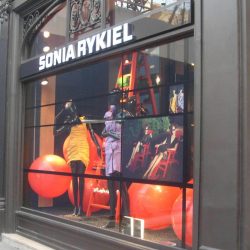 graphik retail decoration event reboard nancy sonia rykiel