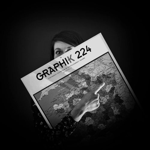 Séverine Assistante Commerciale chez Graphik 224 | Impression numérique grand format