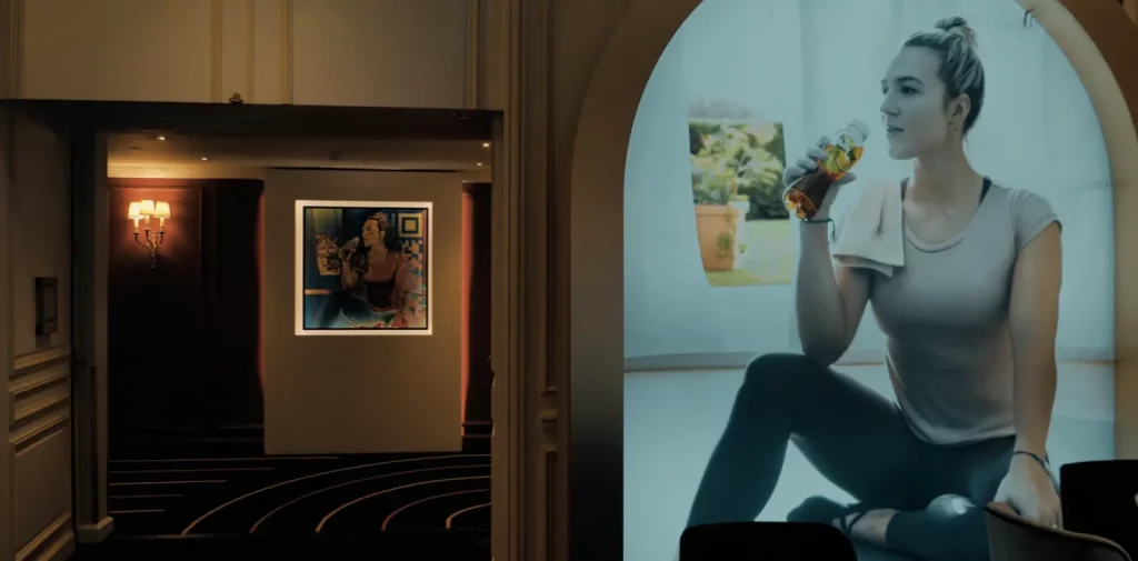 graphik retail decoration event reboard nancy jo paris 