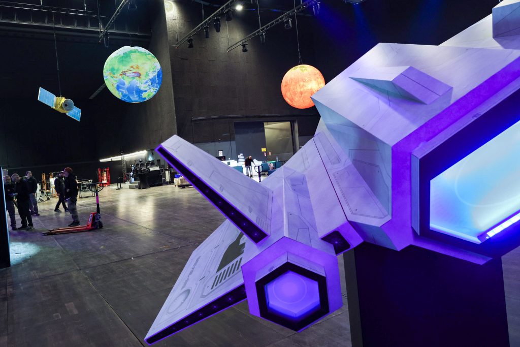 graphik retail decoration event reboard nancy groupama gan vie 