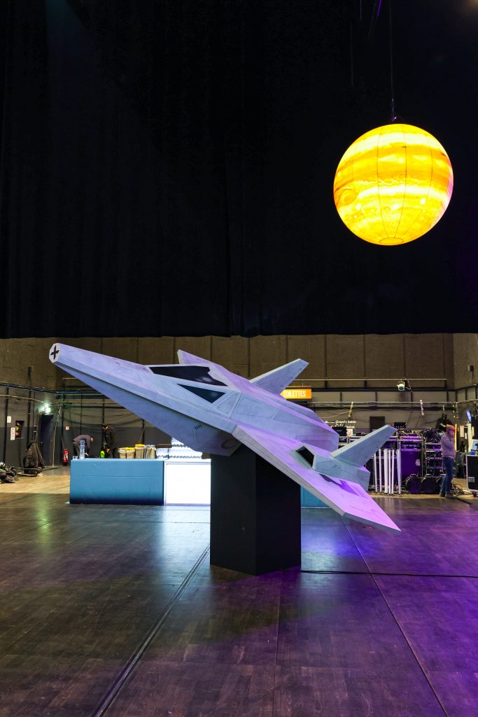 graphik retail decoration event reboard nancy groupama gan vie 