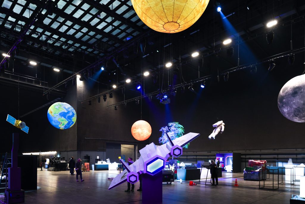 graphik retail decoration event reboard nancy groupama gan vie 