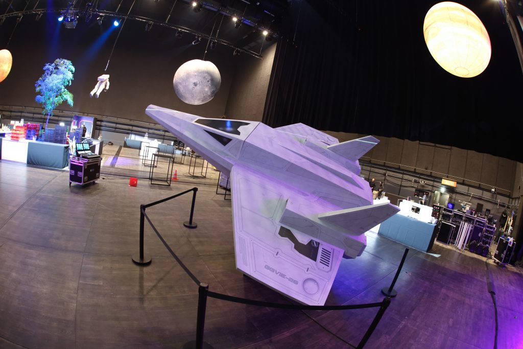 graphik retail decoration event reboard nancy groupama gan vie 