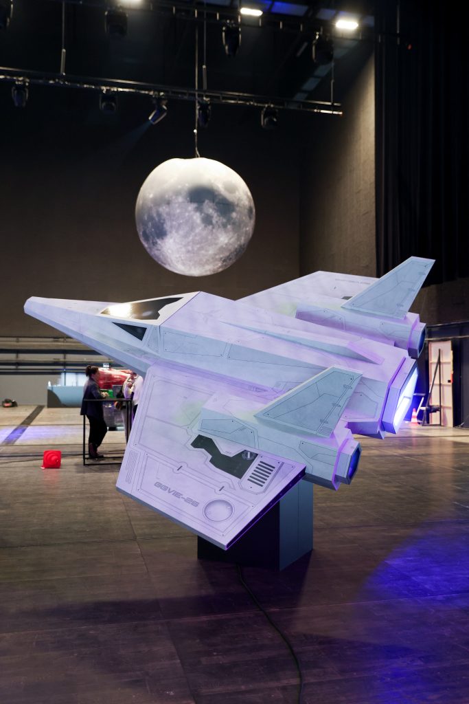 graphik retail decoration event reboard nancy groupama gan vie 