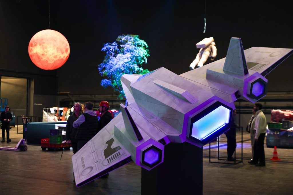 graphik retail decoration event reboard nancy groupama gan vie 