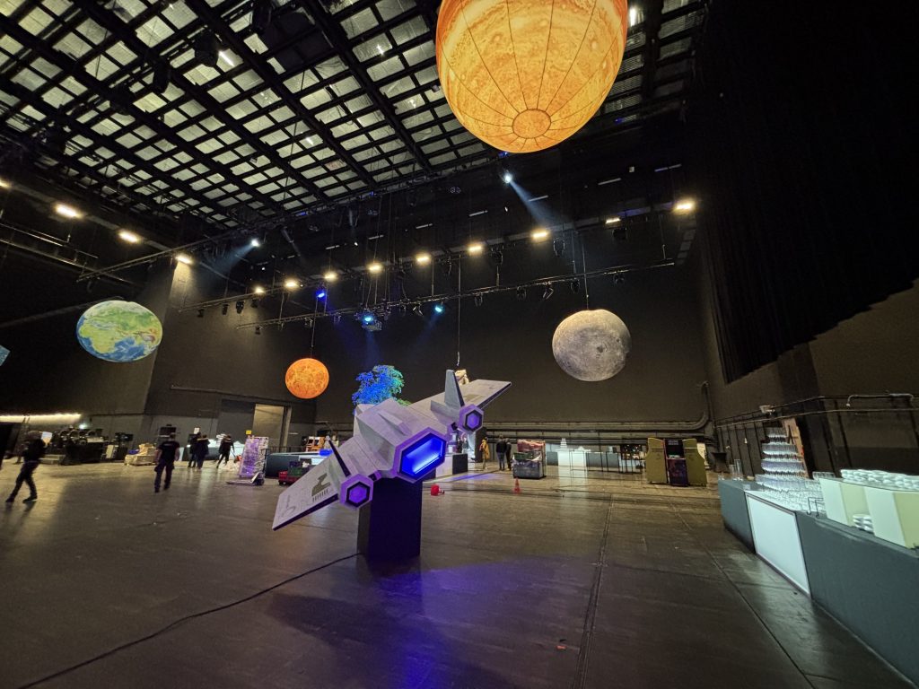 graphik retail decoration event reboard nancy groupama gan vie 