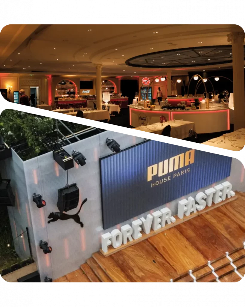 Les J-O Paris 2024 : Des réalisations Hors Normes pour Puma et Coca Cola