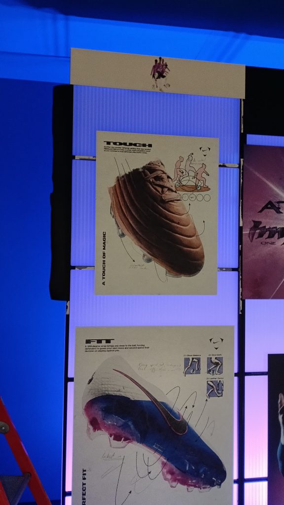 graphik retail decoration event reboard nancy nike x campus du psg 