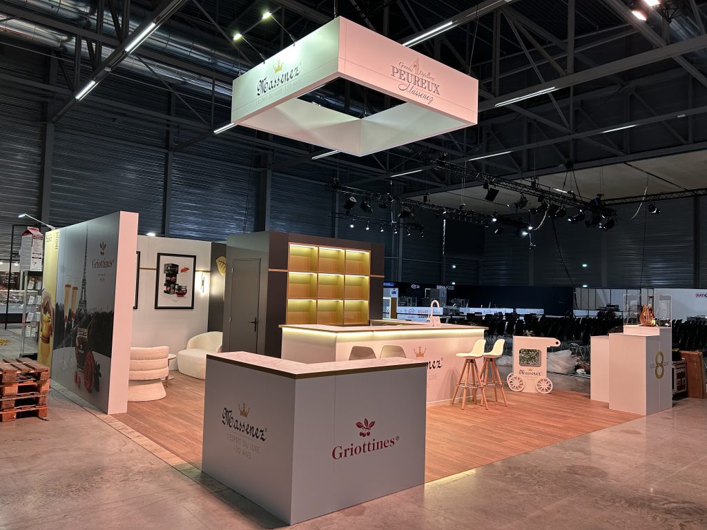 graphik retail decoration event reboard nancy stand massenez salon egast 
