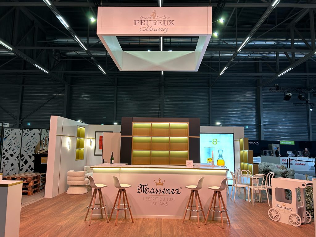 graphik retail decoration event reboard nancy stand massenez salon egast 