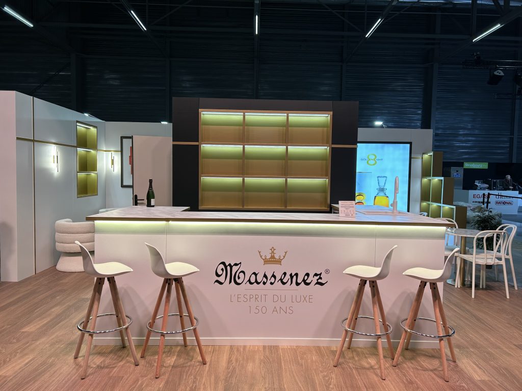 graphik retail decoration event reboard nancy stand massenez salon egast 