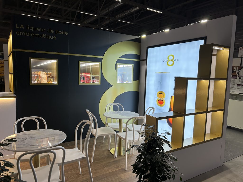 graphik retail decoration event reboard nancy stand massenez salon egast 