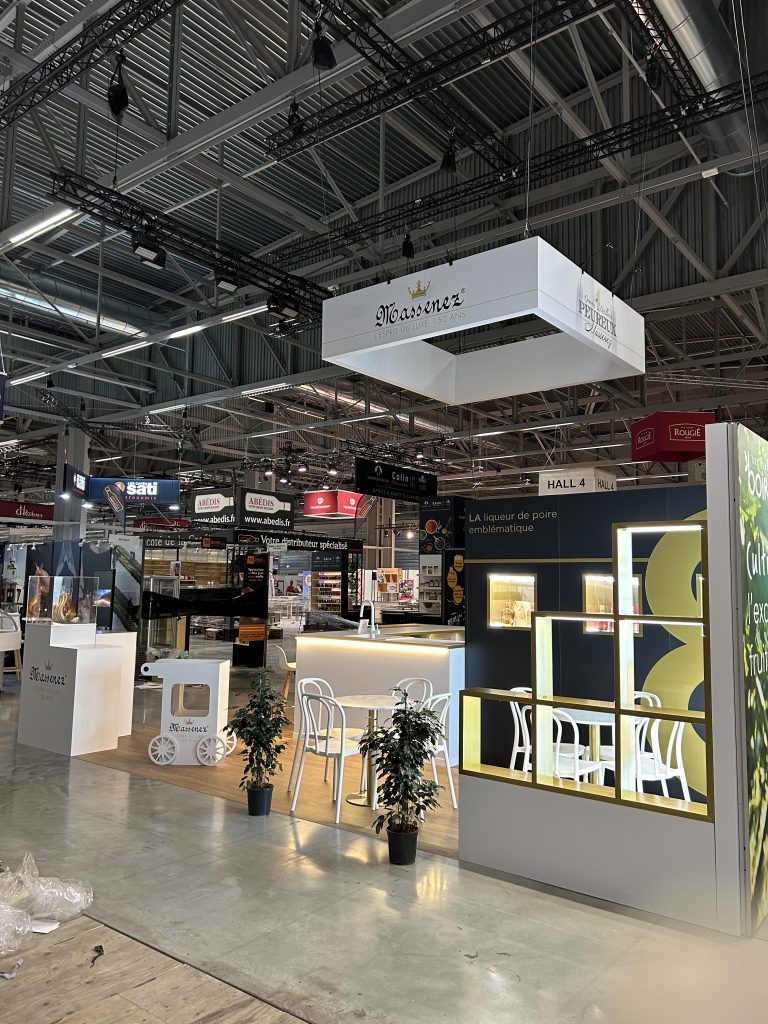 graphik retail decoration event reboard nancy stand massenez salon egast 