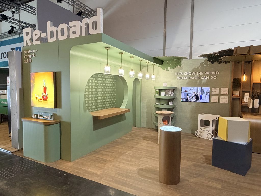 graphik retail decoration event reboard nancy stand re board euroshop 