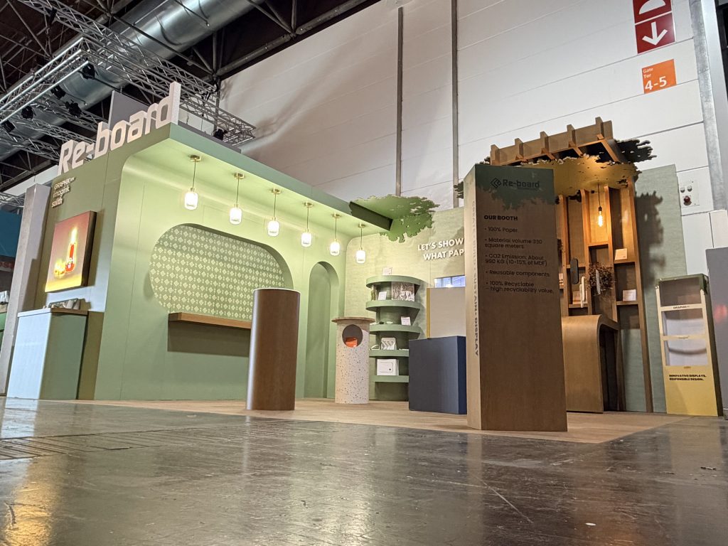 graphik retail decoration event reboard nancy stand re board euroshop 