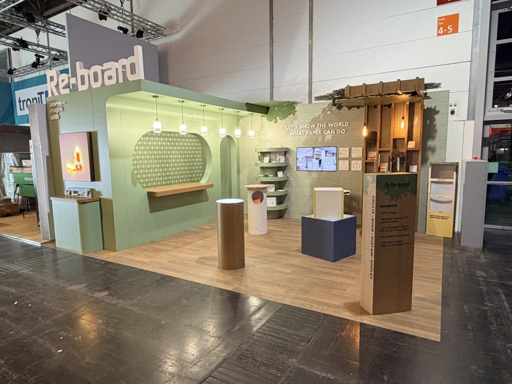 graphik retail decoration event reboard nancy stand re board euroshop 