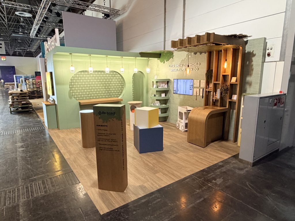 graphik retail decoration event reboard nancy stand re board euroshop 