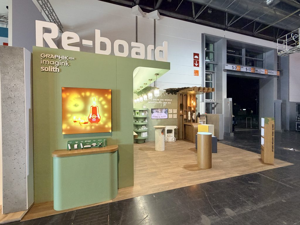 graphik retail decoration event reboard nancy stand re board euroshop 