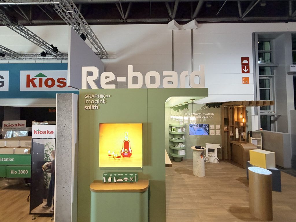 graphik retail decoration event reboard nancy stand re board euroshop 