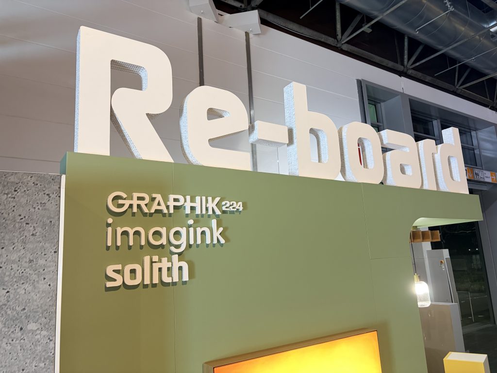 graphik retail decoration event reboard nancy stand re board euroshop 