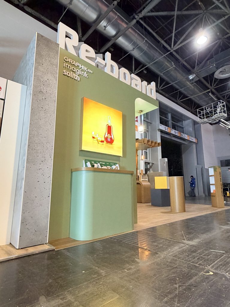 graphik retail decoration event reboard nancy stand re board euroshop 