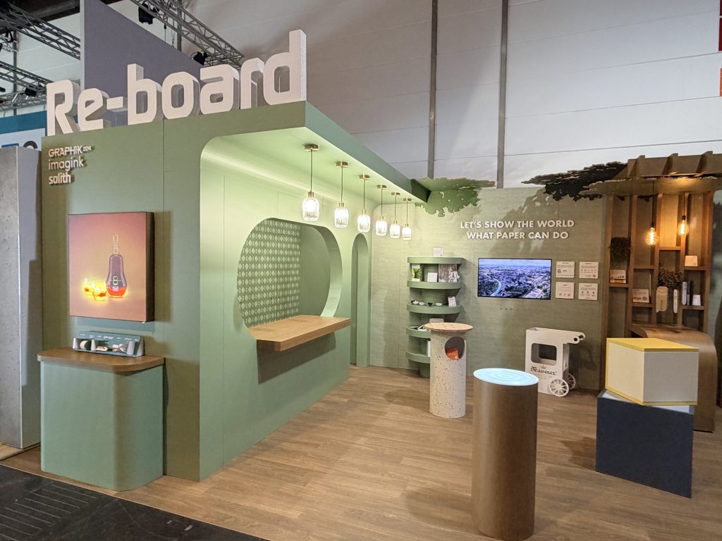 graphik retail decoration event reboard nancy stand re board euroshop 