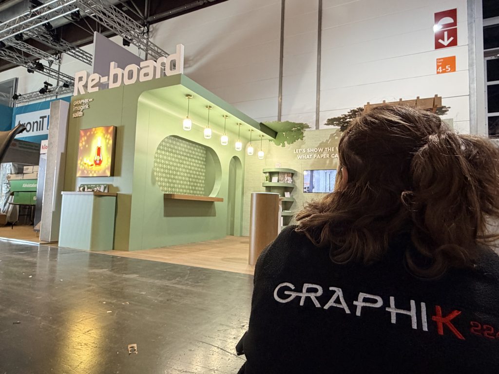 graphik retail decoration event reboard nancy stand re board euroshop 